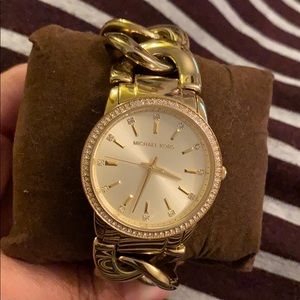 Michael Kors Watch Lady Nini MK3235 gold